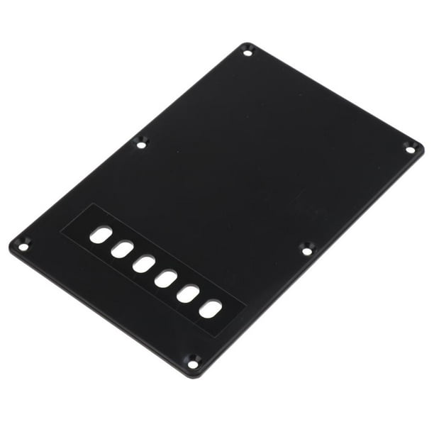 Guitarra Eléctrica Tremolo Cubierta De De caster Guitarra Estándar Sunnimix Placa posterior de la placa de la espalda de la guitarra 142x90x2mm