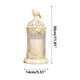 thumbnail image 2 of Decoración del hogar, decoración de habitaciones, decoración de paredes, candelabro europeo marroquí, vela romántica para la mesa de boda, vela para la cena a la luz de las velas, embalaje extraíble, 2 of 3