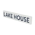 thumbnail image 4 of Roven Horizontal "Lake House" Sign - Off White, 4 of 11