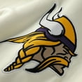 thumbnail image 4 of Men's Profile Oatmeal Minnesota Vikings Big & Tall Chest Print and Logo Short Sleeve Pullover Hoodie, 4 of 4