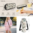 thumbnail image 7 of Yspwyqan Kids Bow Backpack Set for Travel, Cowboy Boot Backpack Set with Lunch Box and Water Bottle Bag, Lightweight Large Capacity School Bag for Hiking Back to School, 7 of 7