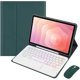 thumbnail image 1 of Para Samsung Galaxy Tab S11 11 inch (SM‑X730/SM‑X736B) Funda Protectora con Teclado (Green), 1 of 5