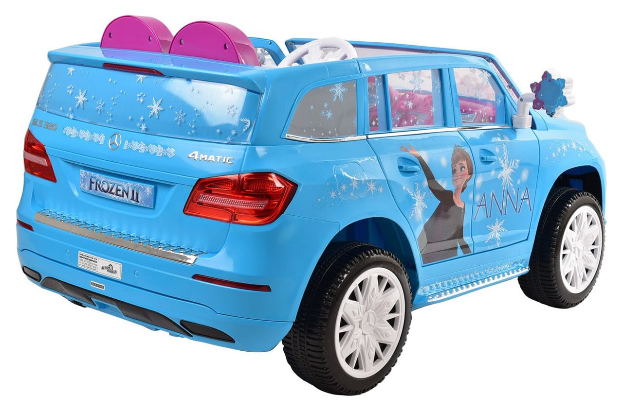 Frozen Mercedes GLS-320 12 Volt Powered Ride-on for Girls Ages 3 and up with a Maximum Speed 5 mph - image 3 of 12