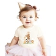 thumbnail image 4 of Safari Animals First Birthday Matching Family Shirt for Baby Girl or Boy - Sold Separately Natural Shirt 12 Months, 4 of 8