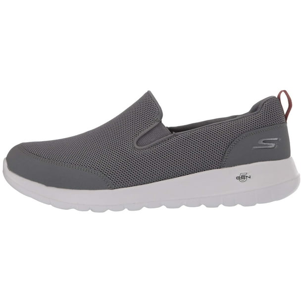 Zapatos Skechers Go Max Clinched Athletic Mesh para hombre, gris 11.5US