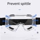 thumbnail image 2 of Gafas de Seguridad Protectoras Antivaho Ajustables, Gafas de Laboratorio Transparentes para Uso Industrial, Deportes de Ciclismo Al Aire Libre, 2 of 5