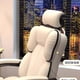 thumbnail image 5 of Modern Computer Office Chair White Bedroom High Back Long Sitting Armchair Elastic Steel Pulley Silla Gamer Furniture Decoration My Lux Decor Round, 5 of 38