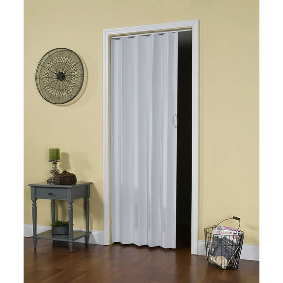 Spectrum Contempra Vinyl Folding Door fits 36" x 80" Sand White