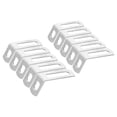 thumbnail image 3 of 10Pcs L Shape Corner Braces 90 Degree Right Angle Bracket Connectors, 3 of 9