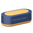 thumbnail image 2 of Limpiador Ultrasónico Portátil Perfecl Limpieza Profunda de Gafas de Vibración Recargable USB Azul, 2 of 8