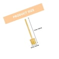 thumbnail image 2 of HEALEEP 20pcs Inflation Needles For Inflatable Items With Golden Color, 2 of 6