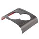 thumbnail image 2 of Embellecedor para portavasos trasero de coche, color roble, compatible con Mercedes Benz Clase E W213 16-18 (volante a la izquierda), 2 of 10