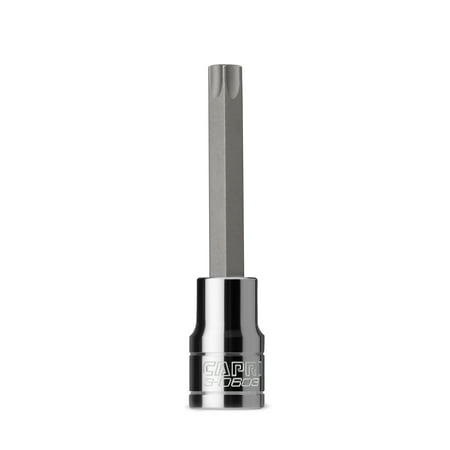 UPC: 0886352306034 | Capri Tools Long T55 Star Bit Socket 1/2-Inch Drive