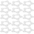 thumbnail image 3 of Miangastore 100pcs Balloons Holder Balloons Clips Wedding Balloons Buckles Balloons Ties, 3 of 9