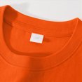 thumbnail image 6 of TOWED22 Kids Boys T-Shirts Short Sleeve Crew Neck Tees Print Tops(Orange,9-10 Y), 6 of 8