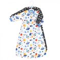 thumbnail image 2 of Hudson Baby Infant Plush Long-Sleeve Sleeping Bag, Sack, Blanket, Space Adventure, 0-9 Months, 2 of 4