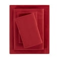 thumbnail image 4 of Mainstays Extra Soft Adult Jersey Bed Sheet Set, Full, Red Sedona, 4 Pieces, 4 of 5