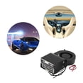 thumbnail image 1 of Descongelador de Ventilador para Calentador de AutomÓVIL, Calentador Doble Portátil de Aleacio de Cerámica para Desempañador de Parabrisas, Potencia Ajustable de 12 V/24 V,, 1 of 7