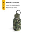 thumbnail image 2 of RTIC 12 oz Ceramic Lined Insulated Journey Water Bottle, Leak-Proof Lid, Digital Camo, 2 of 9