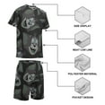thumbnail image 4 of Tom And Jerry Boys Girls Short Sleeve Mesh T-Shirt And Shorts Outfit Set Summer Clothes Set for Kids, 4 of 8