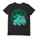 thumbnail image 1 of Minor Threat - Camiseta Bulbathulhu para Adultos Unisex (Negro, Verde), 1 of 2