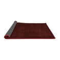 thumbnail image 2 of Ahgly Company Indoor Rectangle Abstract Red Modern Area Rugs, 2' x 4', 2 of 4
