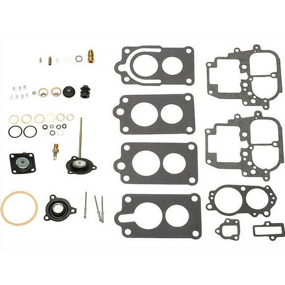 Carburetor Repair Kit - Compatible with 1981 - 1988 Toyota Pickup 2.4L 4-Cylinder 22R CARB 2BBL 1982 1983 1984 1985 1986 1987