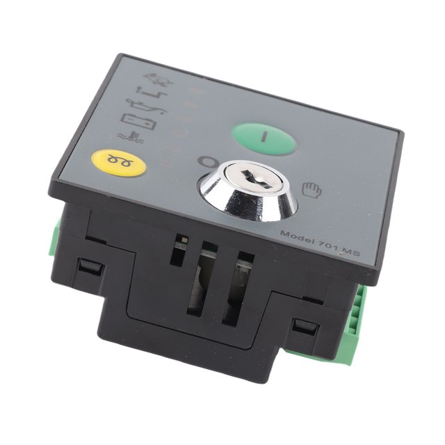 Controlador Del Generador DSE702MS Con Control De Microcomputadores, Parada Automática De Inicio, Bajo Ruido, Indicador LED Para La Información De Falla