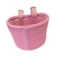 thumbnail image 5 of Canasta frontal para bicicletas para niños para transportar artículos con correas Rosa, 5 of 9