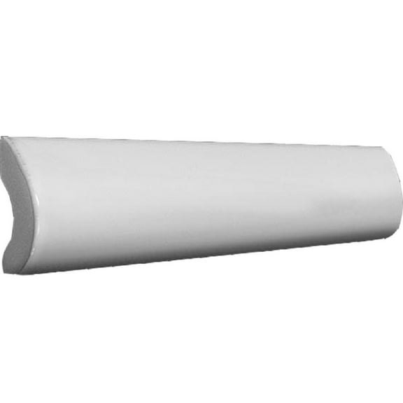 Apollo Tile 10 pack 1-in W x 8-in L Ceramic Glossy Pencil Bullnose Tile Trim (0.556 Sq ft/case)