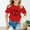 Red, variant on SNKSDGM Girls White Shirt Girls 14-16 Girls Shirts Size 7-8 Kid Girls Cute Graphic Round Neck Short Sleeve Tee Summer Casual T Shirt 13-14 Years