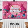 thumbnail image 6 of ALIDEAL Trolls Photography Backdrop, 5 x 7 ft Party Decoration Kit for Kids Birthday, 6 of 6