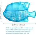 thumbnail image 4 of Humidifier Cleaner Humidifier Cleaning Fish Compatible with Drop, Droplet, Adorable, Warm&Cool Mist Humidifiers and Fish Tank, Universal, 1.75" x2.55, 10pcs (Blue), 4 of 8
