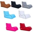 thumbnail image 4 of Soidarity Portable Lazy Air Lounge Chair Inflable Sleeping Camping Bed Beach Sofá Bolsa Deportes acuáticos naranja 80*100*70cm Soidarity HW5621-03, 4 of 6