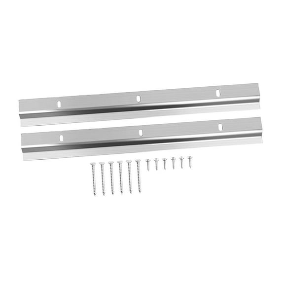 deevoka Picture Z Bar Hanger 1 Pair Mirror Hanging Hanger for Frame Artwork