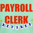 thumbnail image 3 of CafePress - Retired Payroll Clerk Dark T Shirt - Men's Classic Graphic Cotton T-Shirt, 3 of 4