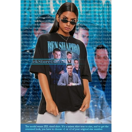 

BEN SHAPIRO Vintage Shirt Ben Shapiro Homage Tshirt Ben Shapiro Fan Tees Ben Shapiro Retro 90s Ben Shapiro Merch Gift