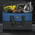 thumbnail image 6 of New Square Tool Bag with 30% More Capacity Waterproof Multi Pockets Tool Organizer Tool Pouch for Electrician Tools, 6 of 7