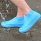 thumbnail image 1 of Cubrezapatos Cubierta de zapatos antideslizante impermeable reutilizable Bota de lluvia para exteriores de silicona (Azul L) Wdftyju Libre de BPA, 1 of 3