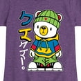 thumbnail image 3 of Instant Message - Streetwear Kuma - Toddler & Youth Girls Short Sleeve Graphic T-Shirt, 3 of 6