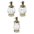 thumbnail image 3 of Botella de perfume Hugo Miniatura 3x en Micro paisaje decoración 1:12 Dorado 14 cm x 24 cm, 3 of 9