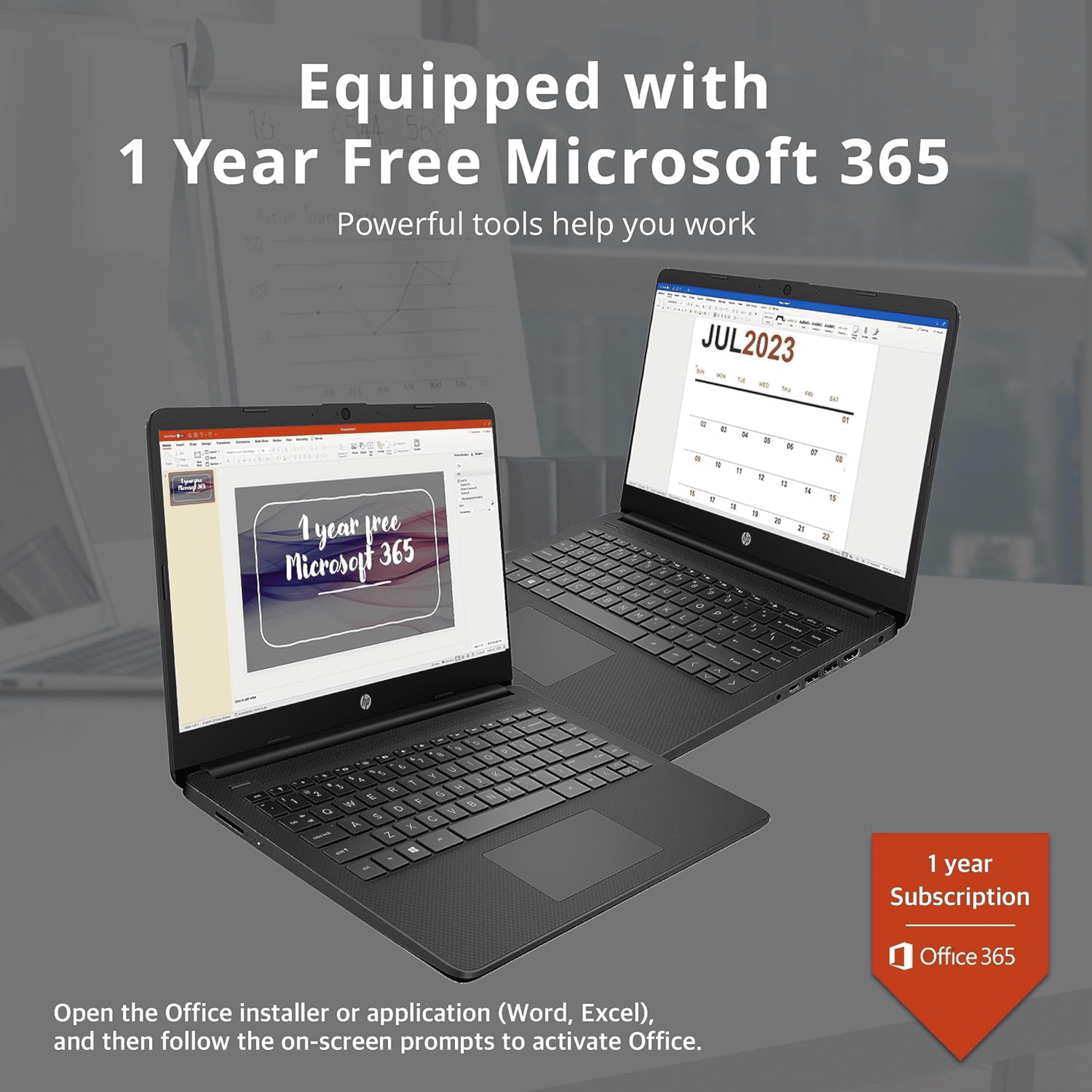 HP Newest HP 14" HD Laptop Light-Weight, Intel Quad-Core N4120, 8GB RAM, 320GB Storage(64GB eMMC+256GB SD Card), 1 Year Office 365, WiFi, Bluetooth 5, USB Type-A&C, Webcam, Win11, Laptops Computers