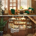 thumbnail image 3 of Clearance Bookshelf Miniature Kit - 3D DIY Book Nook for Home Decoration, 3 of 8