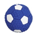 thumbnail image 2 of Pelota divertida para mascotas, juguete interactivo resistente para perros, juguetes de limpieza de dientes para masticar, látex seguro para perros pequeños y medianos, fútbol L, 2 of 5