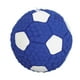 thumbnail image 2 of Pelota de juguete interactiva divertida para mascotas, resistente, para perros, con sonido, para masticar y limpiar los dientes, de látex seguro para perros pequeños y medianos, de fútbol, talla L, 2 of 14