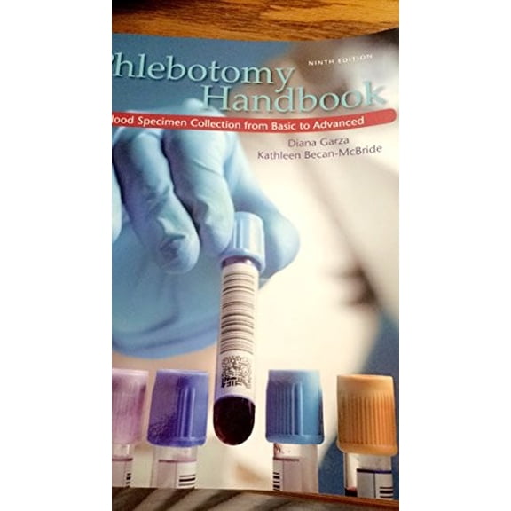 Pre-Owned Phlebotomy Handbook: Phlebotomy Handbook (Paperback)