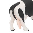 thumbnail image 3 of M Buder Figura de Vaca de Juguete Simulación Realista Adorno Decorativo Estatua de Animal de Granja para Niños Aula Mesa Decoración del Hogar Colección de Figuras de PVC 13.5 cm / 5.3 inches, 3 of 9
