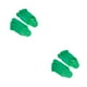 thumbnail image 1 of Qarigey Zapatillas divertidas de PVC para pies descalzos, zapatos para niños, mujeres y hombres, adultos, verde Verde 36-42 yardas 2piezas, 1 of 6