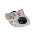thumbnail image 2 of Sun Hat Fan Built In Rechargeable USB Cooling Fan Adjustable Speed Outdoor Wearable Cooling Hat, Hands Free Sun Protection Cooling Airflow, Hiking Camping Fishing Outdoor Use, 2 of 6