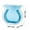 E, variant on Lksixu Acrylic Vase S Home Transparent Colorful Living Room Dried Flowers Geometric Flower Vase Arrangement Storage Bins Organizers and Storage